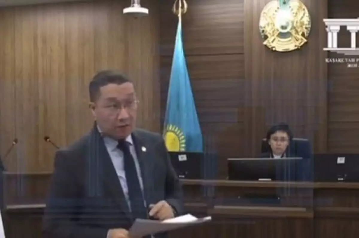 Сторона защиты Бишимбаева заявила, что не отрицает причастность к смерти Нукеновой