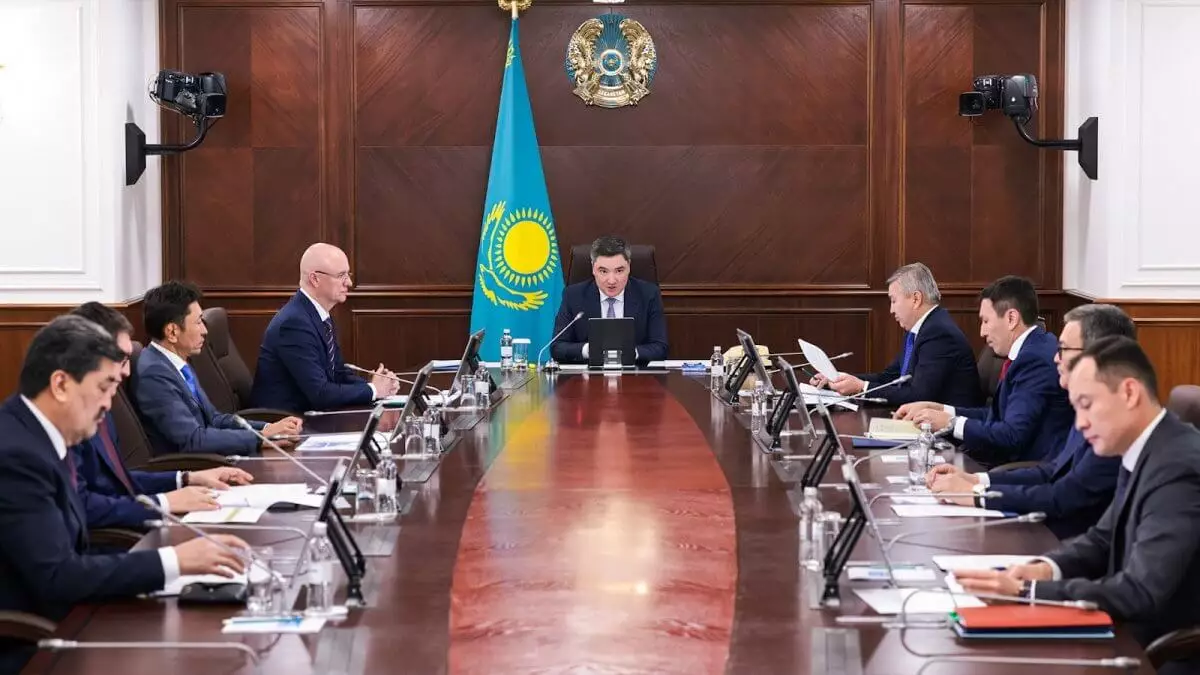 Темпы реализации газовых мегапроектов обсудили в Казахстане