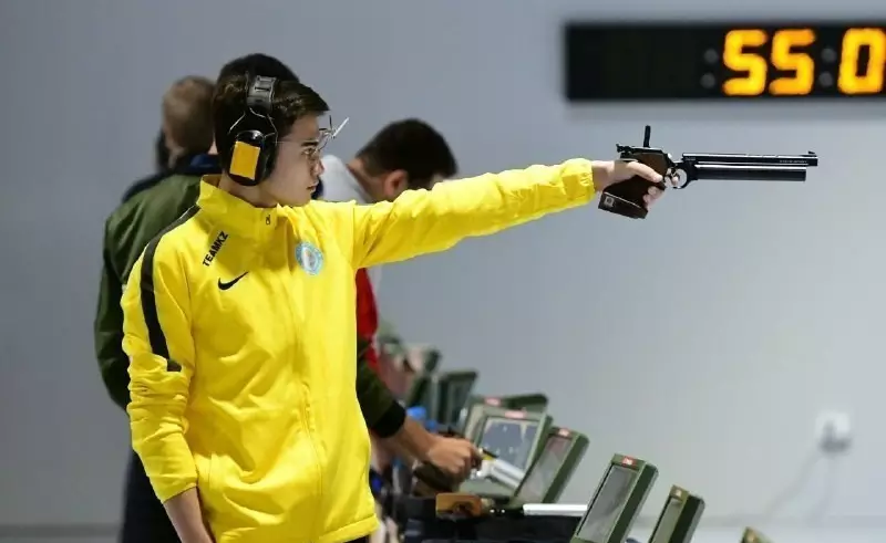 Команда Казахстана завоевала «серебро» этапа Кубка мира по пулевой стрельбе в Баку