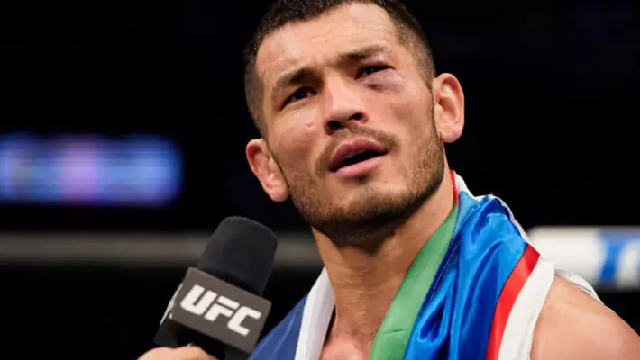 Махмуд Мурадов заявил, что перестал быть бойцом UFC