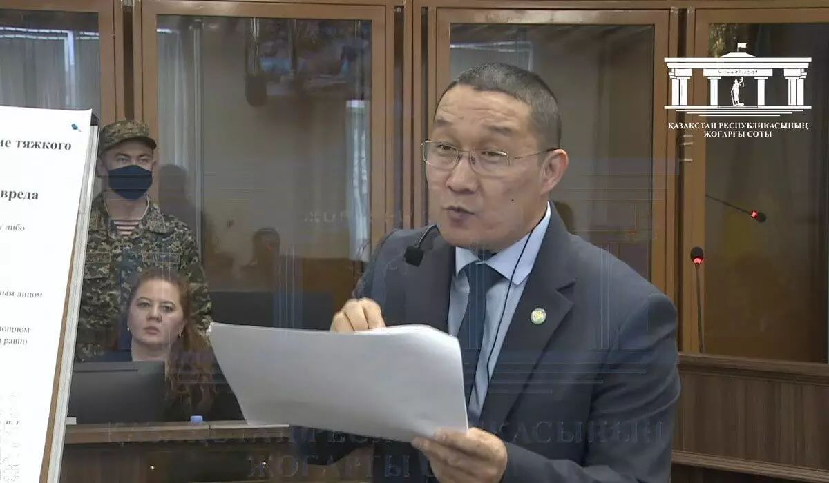 Нет свидетельств жесткого убийства: Адвокат Бишимбаева заявил, что он не убивал Нукенову