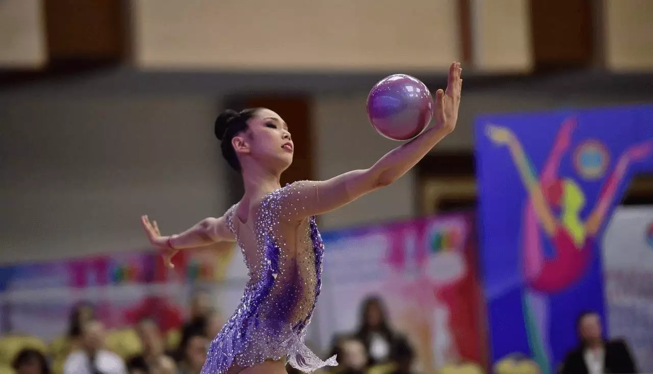 Казахстанка завоевала «золото» чемпионата Азии в индивидуальном многоборье в Ташкенте
