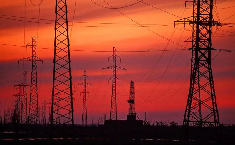 Большую часть российской электроэнергии покупает Казахстан