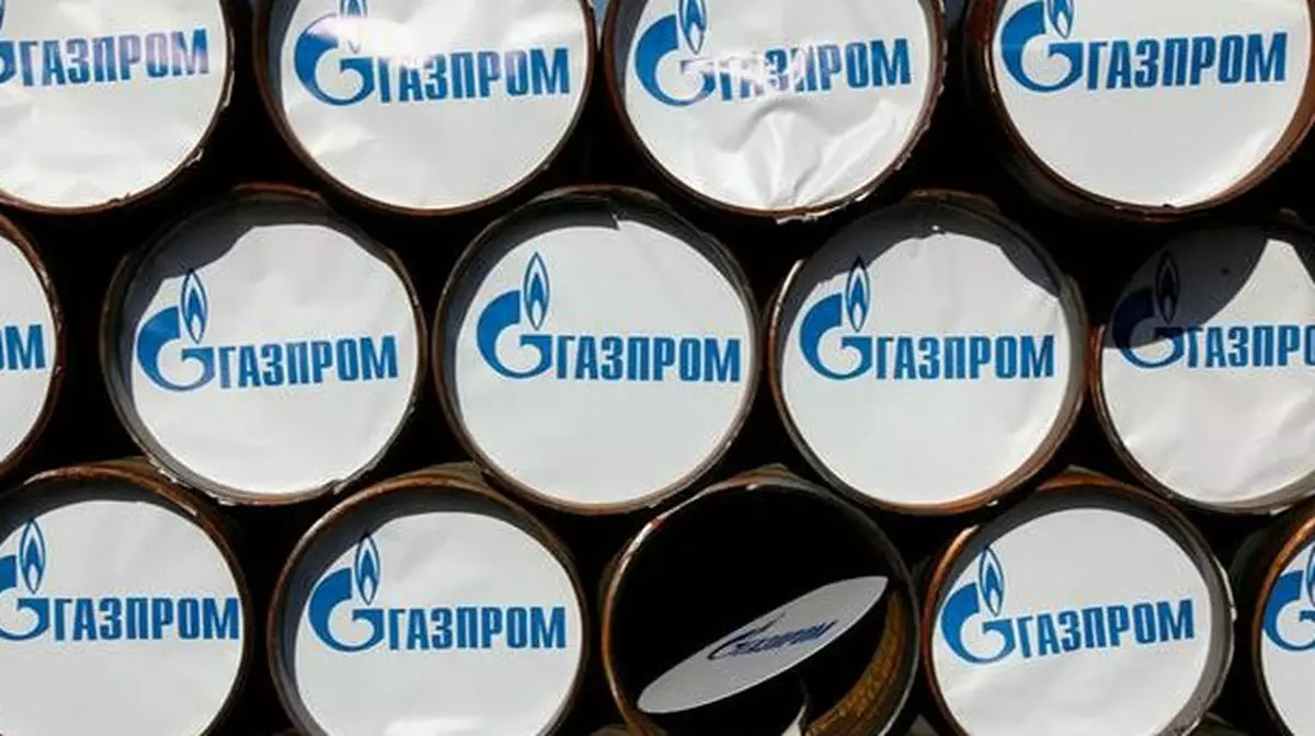 «Газпром» Еуропаға жеткізілетін газдың қысқаруына байланысты шығынға ұшырауда
