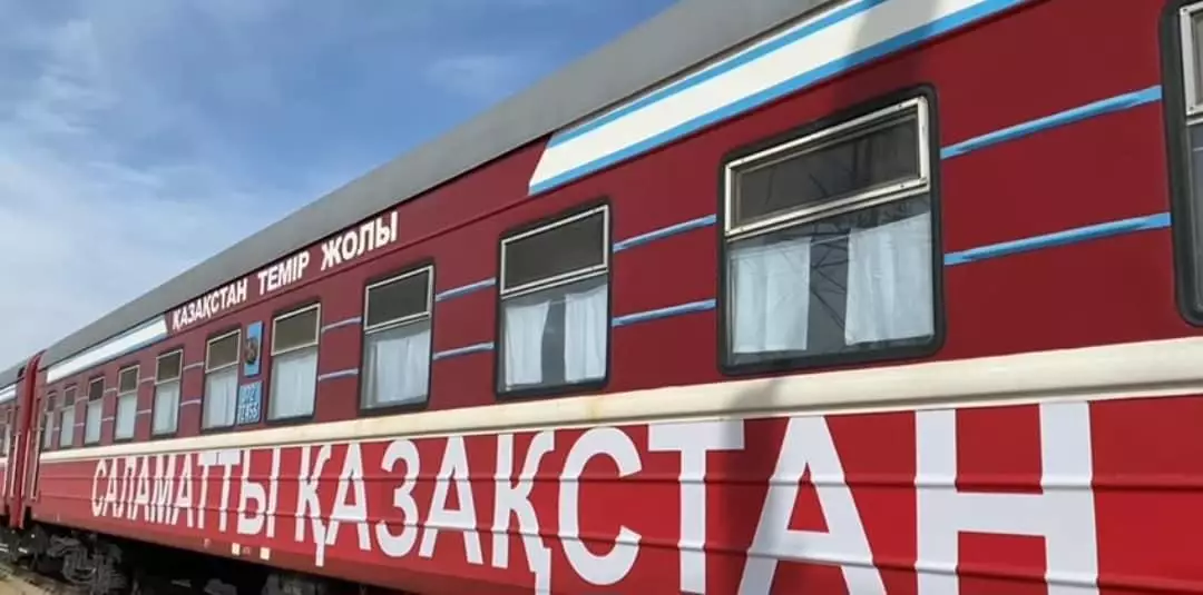 Медицинский поезд «Саламатты Қазақстан» прибыл в село Турыш
