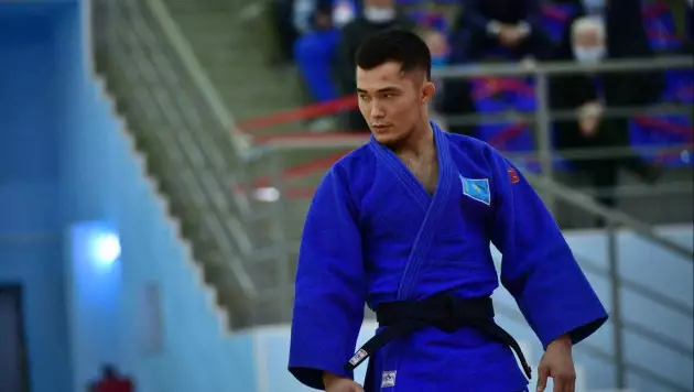 Казахстан поборется за медаль турнира "Большого шлема" по дзюдо в Душанбе