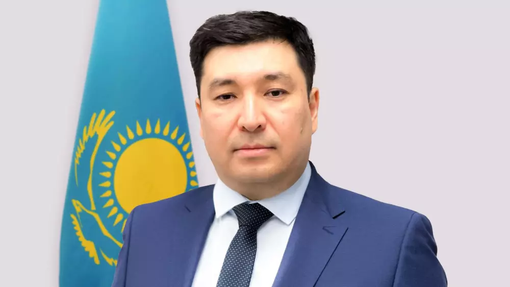 Аслан Абдраимов назначен вице-министром водных ресурсов и ирригации