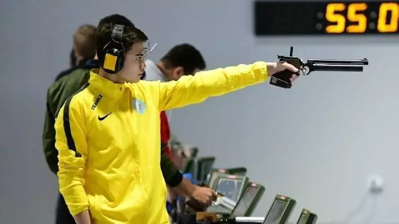Казахстанцы уступили в финале Кубка мира по стрельбе в Баку