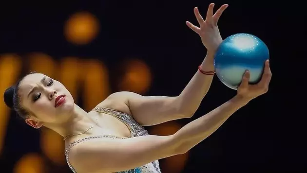 Казахстан с золотой медалью выиграл лицензию на Олимпиаду в художественной гимнастике