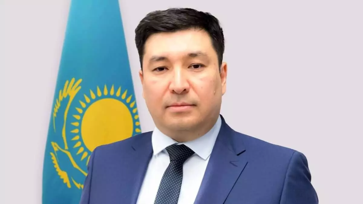 Нового вице-министра водных ресурсов назначили в Казахстане