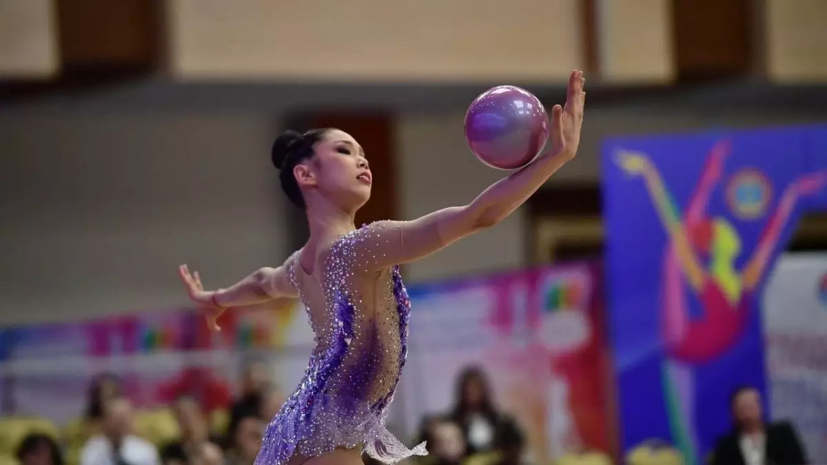 Казахстанская гимнастка квалифицировалась на Олимпийские игры