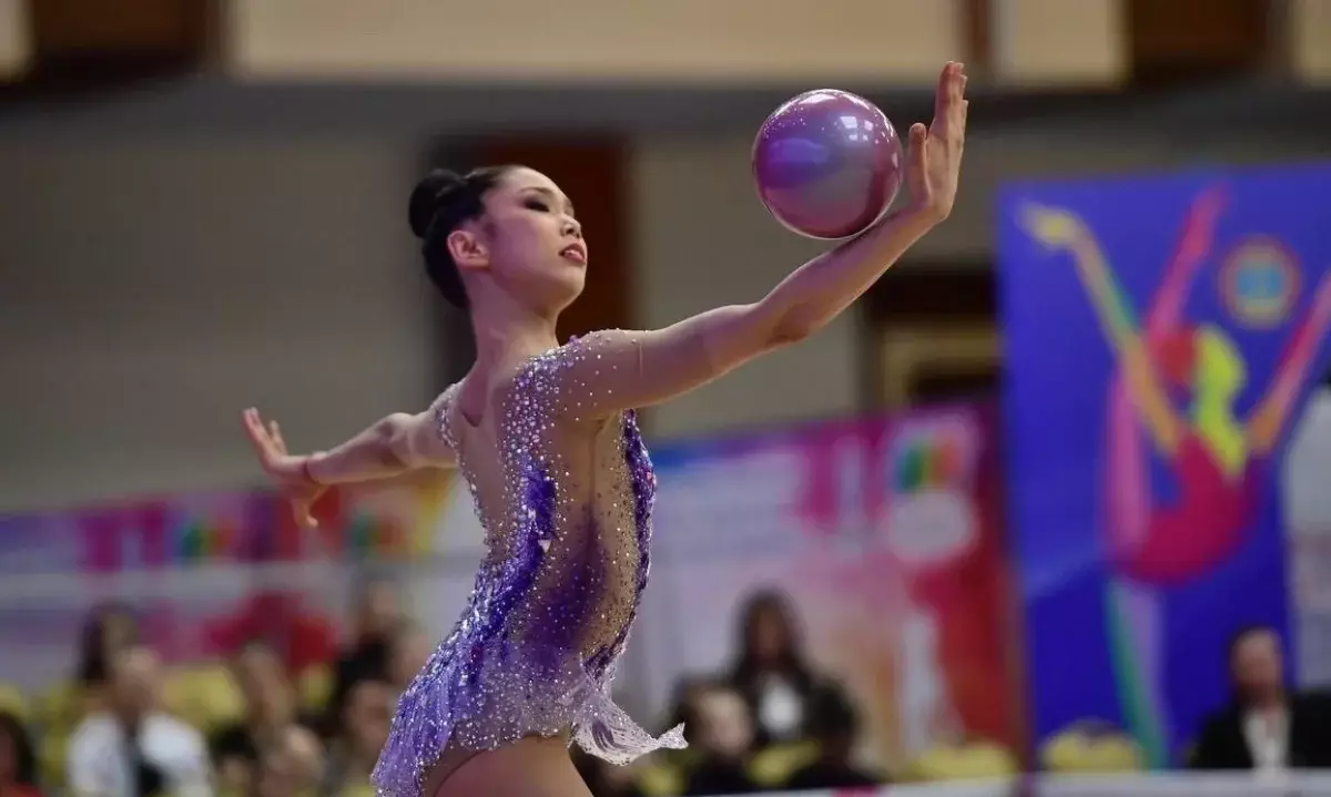 Казахстанка выиграла «золото» ЧА и прошла отбор на ОИ-2024