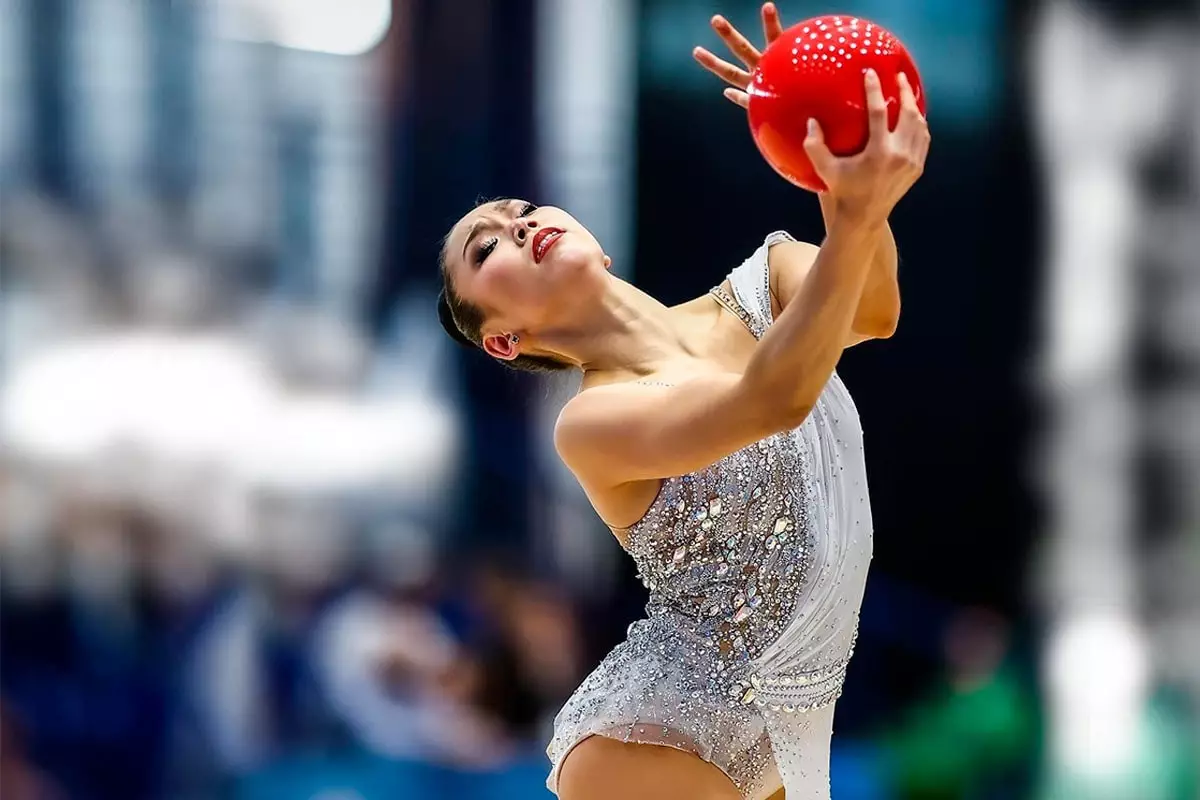 Спортсменка из Казахстана стала чемпионкой Азии по художественной гимнастике