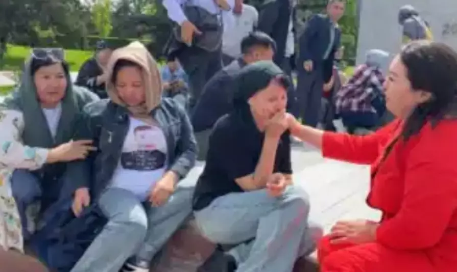 В Алматы родственники погибших во время Январских событий призвали оправдать их близких