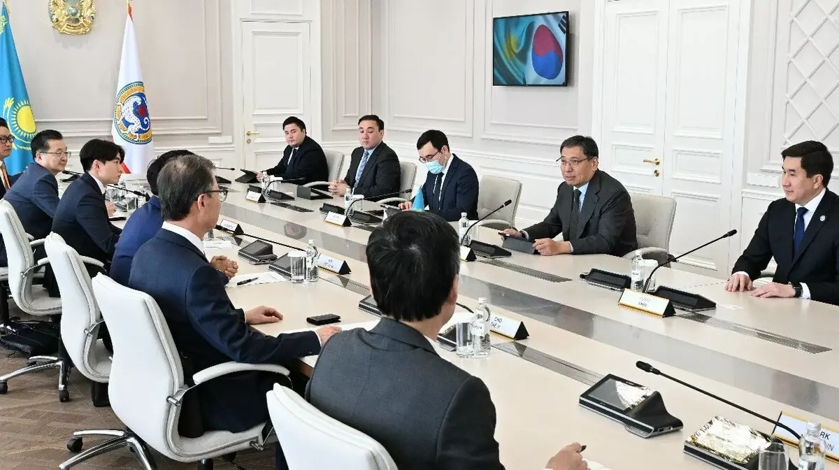 Товарооборот между Алматы и Южной Кореей вырос на 21%