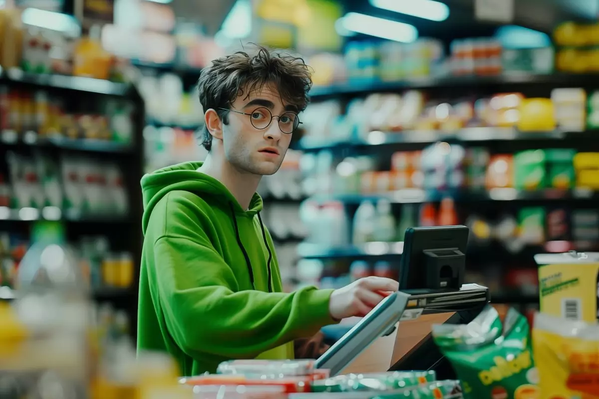 Нейросеть показала, как выглядели бы персонажи «Гарри Поттера» в реалиях продуктового супермаркета