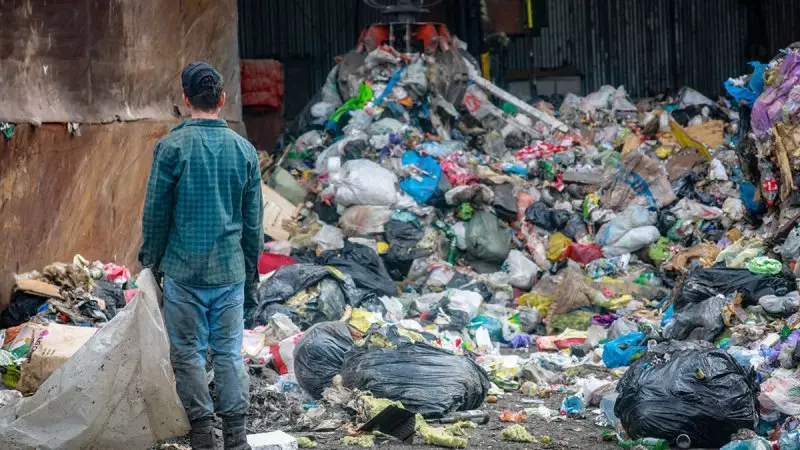 До многолетнего рекорда разрослись объёмы мусора в Казахстане