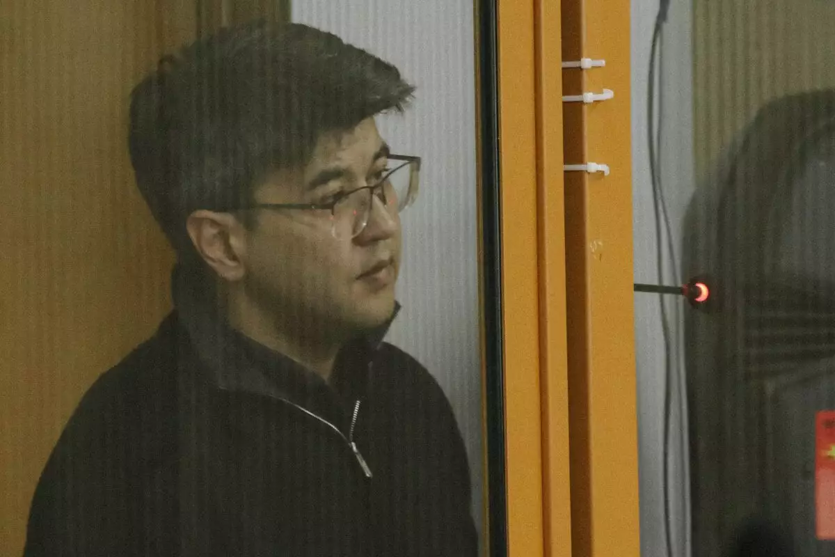«Я ни капли не горжусь собой»: Бишимбаев выступил в суде на прениях (ВИДЕО)