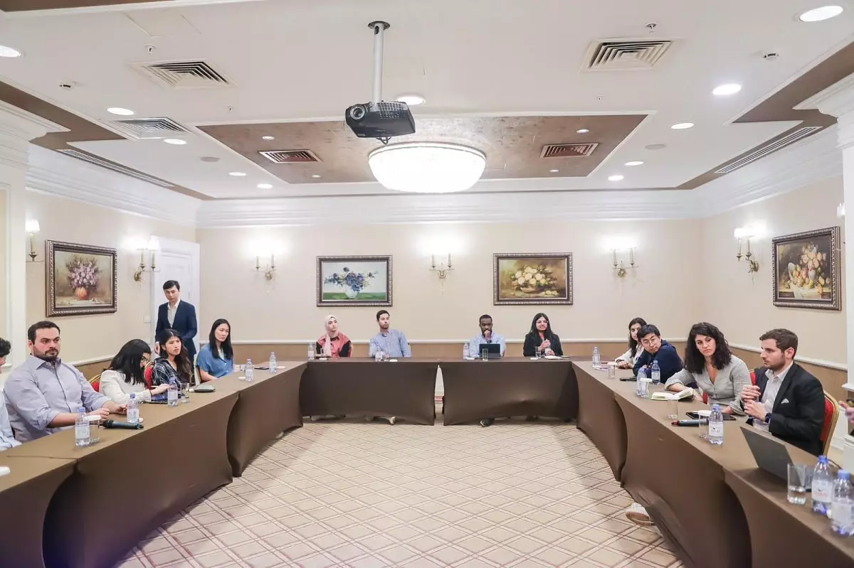 Инвестиционные возможности Казахстана презентовали Магистрантам Гарвардской школы бизнеса