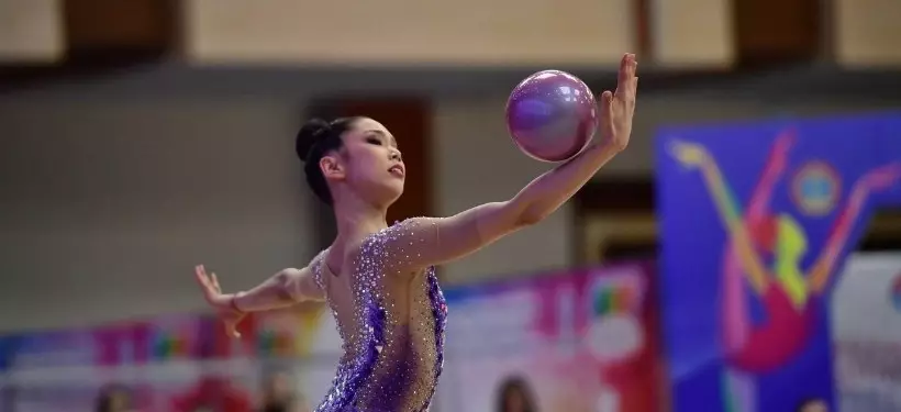 Казахстанская гимнастка победила на чемпионате Азии и завоевала олимпийскую квоту