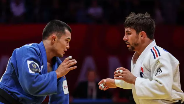 Казахстан и Таджикистан разыграли золото международного турнира по дзюдо