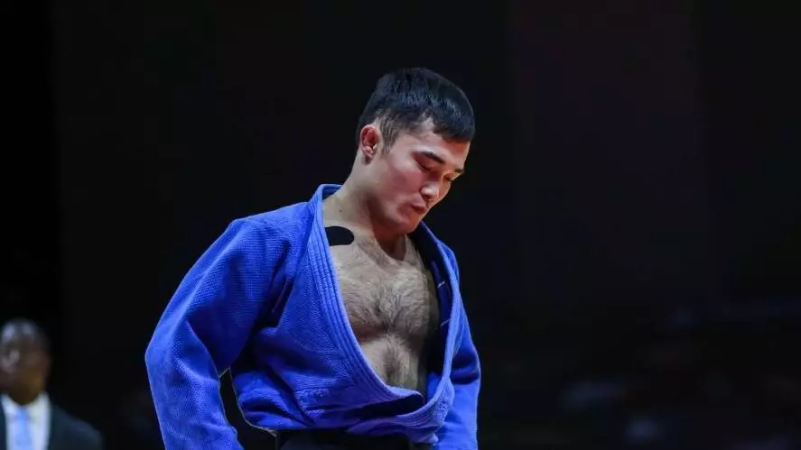 Магжан Шамшадин стал серебряным призером турнира Grand Slam в Душанбе