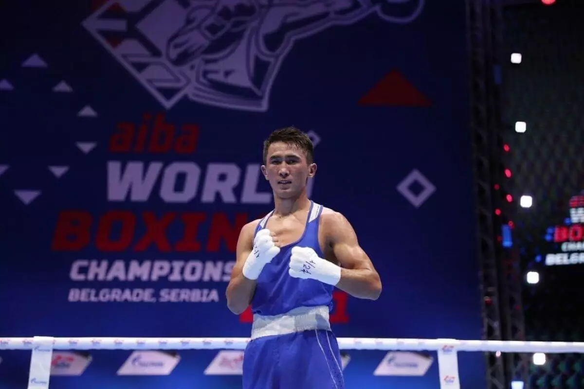 Казахстанский боксер, отобравшийся на Олимпиаду, попал в ДТП