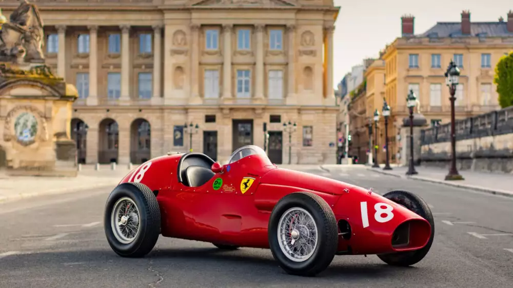 Ультраредкий экземпляр Ferrari "Формулы 1" 1950-х годов выставлен на аукцион