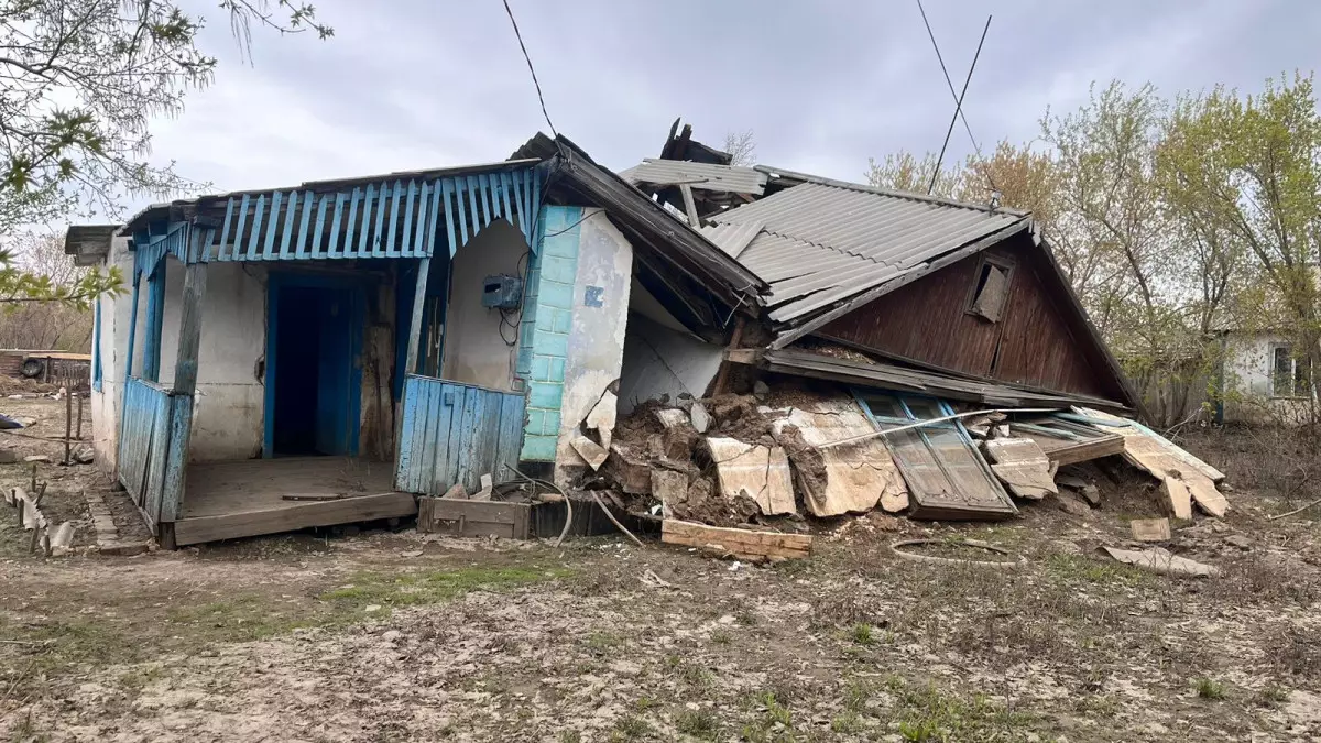 87 домов для пострадавших от паводков построит фонд "Қазақстан халқына" в Акмолинской области