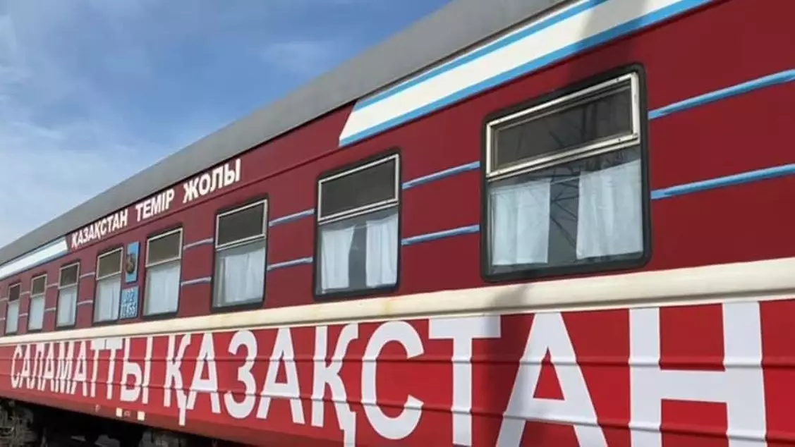 «Саламатты Қазақстан»: Медицинский поезд прибыл в село Турыш Мангистауской области
