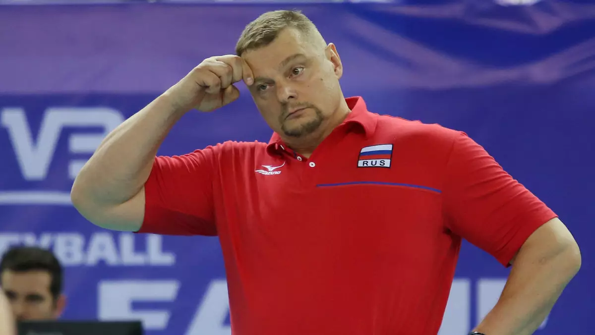 Алекно вернулся в чемпионат России. Знаменитый тренер будет спасать питерский «Зенит»