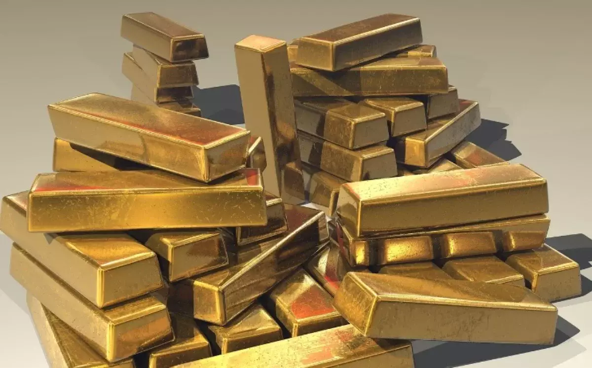 Казахстан стал одним из крупнейших в мире покупателей золота