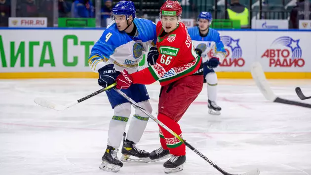 Камбэком и драмой закончился второй матч сборной Казахстана по хоккею