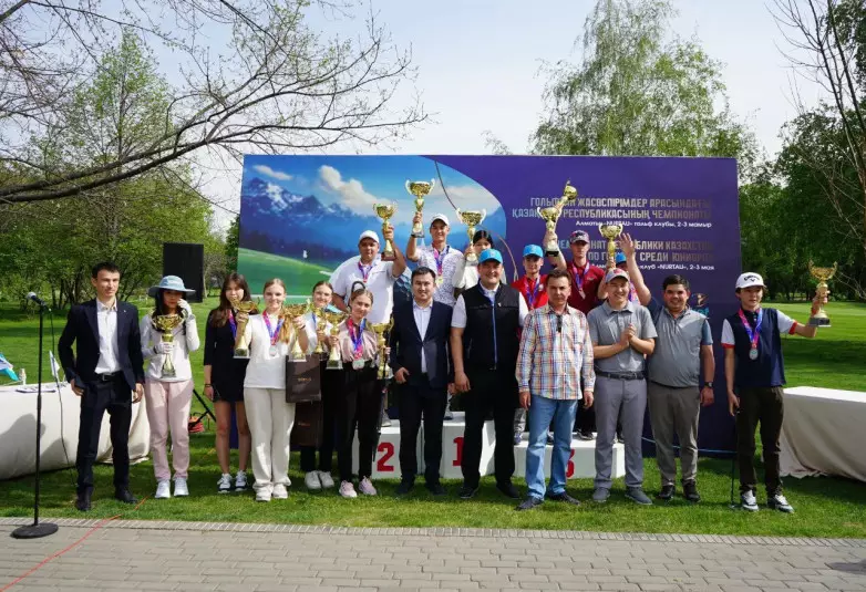 Алматыда жасөспірімдер арасында гольф бойынша Қазақстан чемпионаты өтті