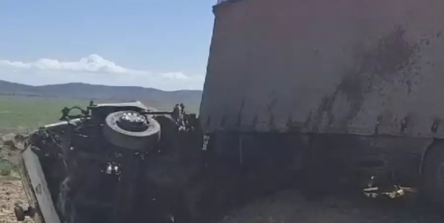 Қарағанды – Балқаш тас жолында көлік апатынан бес адам мерт болды