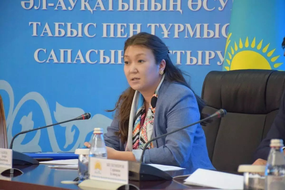 Динара Закиева прокомментировала репортаж Собчак о деле Бишимбаева (ВИДЕО)