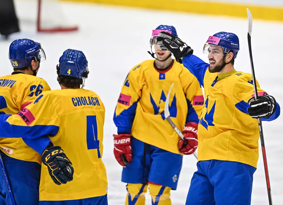 Украина в одном шаге от хоккейной элиты. Через два года она может сыграть с Канадой на чемпионате мира