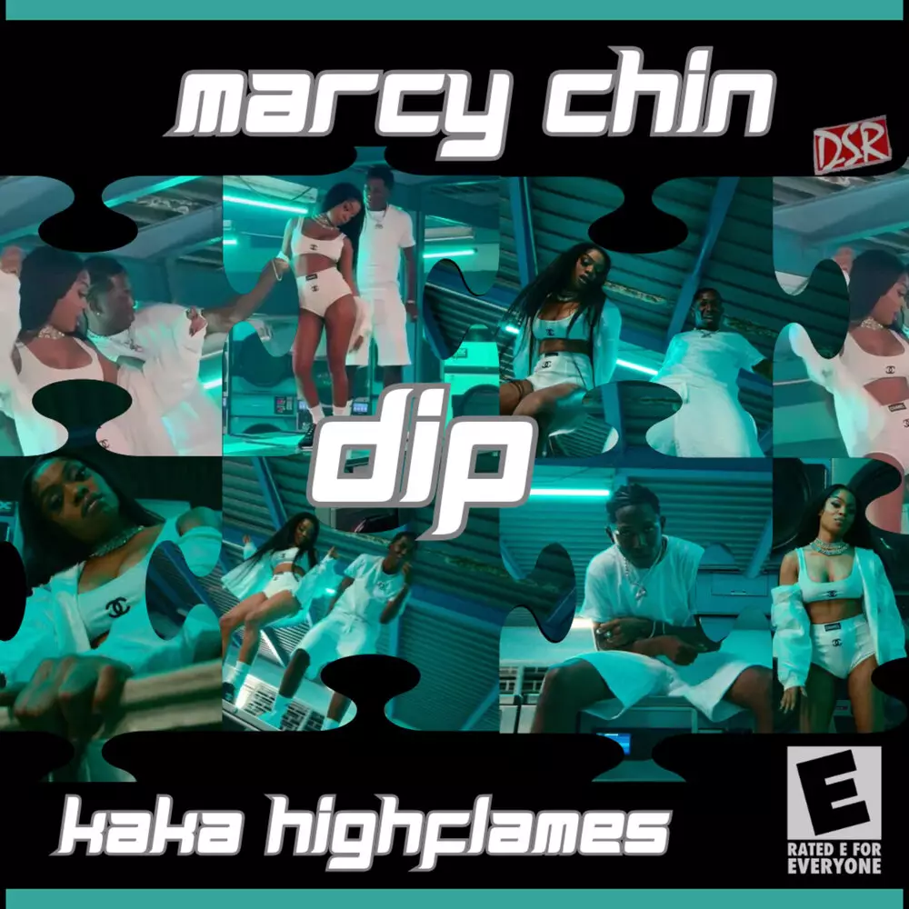 Новый альбом Marcy Chin, Kaka Highflames - DIP