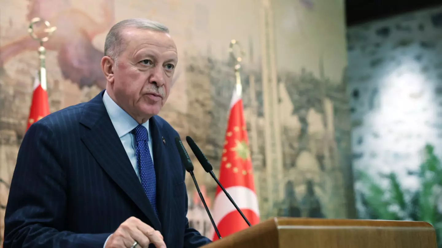 Эрдоган: Турция прекратила всю торговлю с Израилем