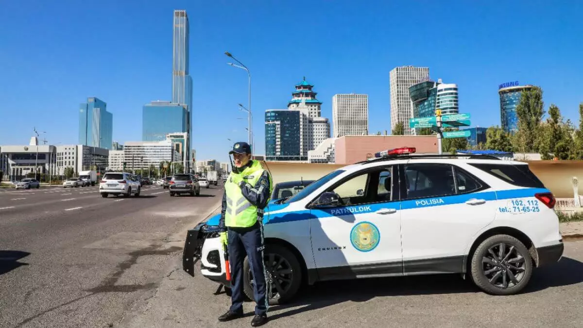 Астанада жолақысын төлемеген тұрғын жауапқа тартылды (ВИДЕО)