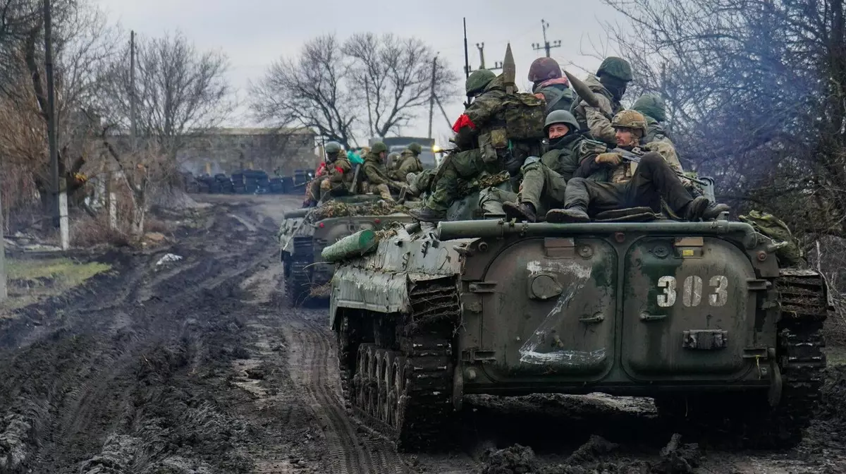 Российские войска прорвали оборону ВСУ в Донбассе