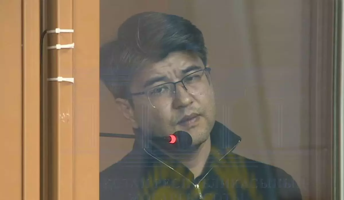 «Проявите справедливость»: Бишимбаев обратился с просьбой к присяжным