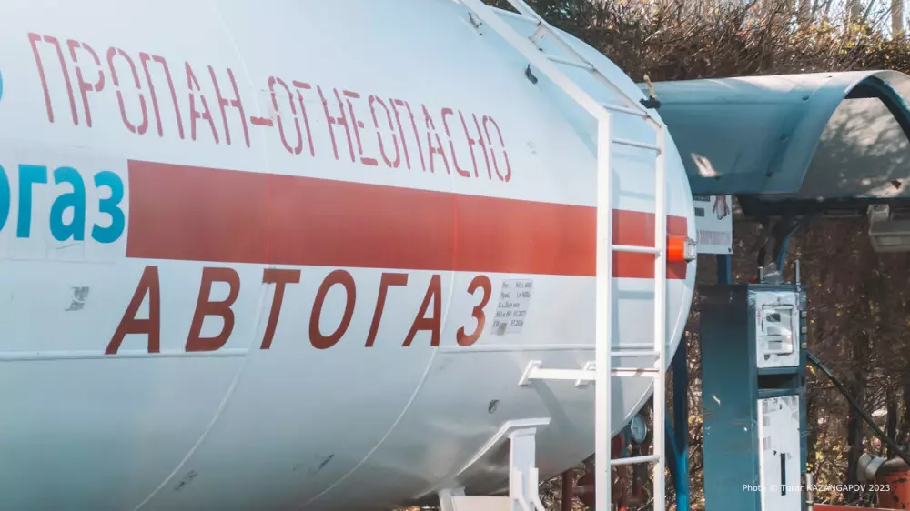 Казахстан продлил запрет на экспорт сжиженного газа