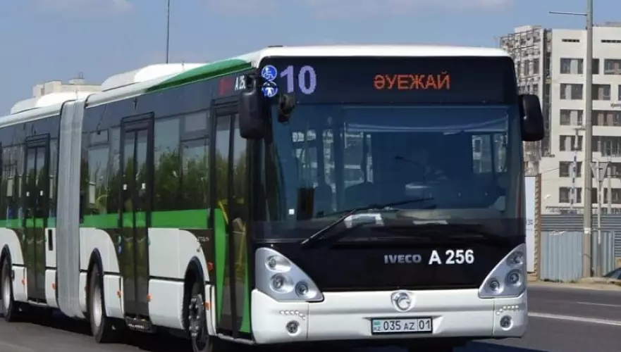 Семь автобусных линий планируется ввести в Астане