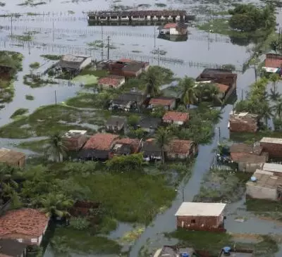 Число жертв наводнения в Бразилии выросло до 39 человек
