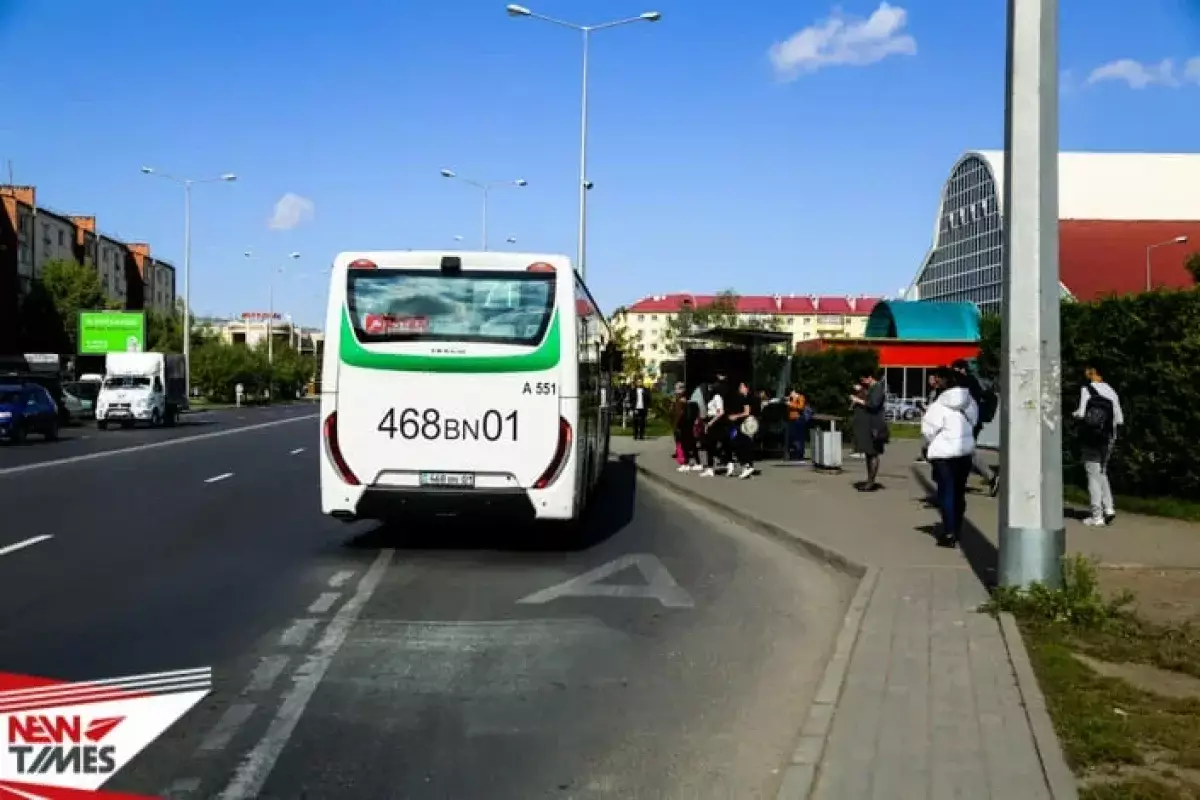 Дополнительные автобусные полосы появятся в Астане