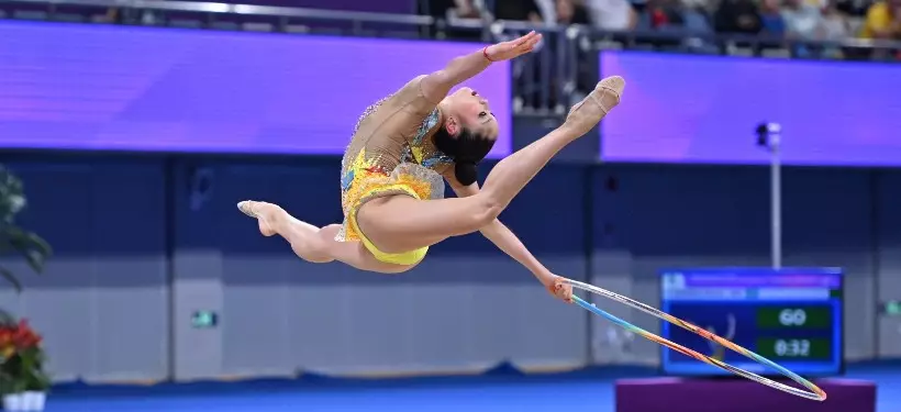 Казахстанская гимнастка взяла еще одно золото чемпионата Азии