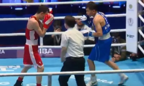Казахстан и Узбекистан определили финалиста ЧА-2024 по боксу в Астане