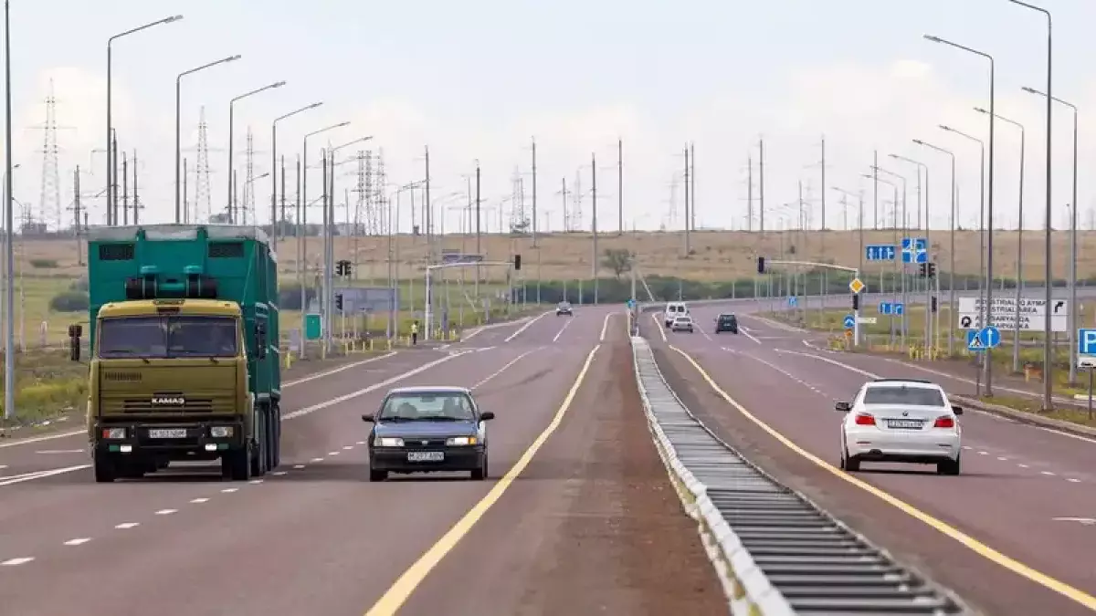 Скоростной режим изменили на трассе Астана – Темиртау