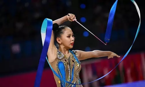 Казахстанская гимнастка стала чемпионкой Азии